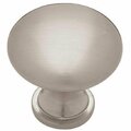 Liberty Hardware P50154H-STN-C 1.25 in. Satin Nickel Round Knob 462856